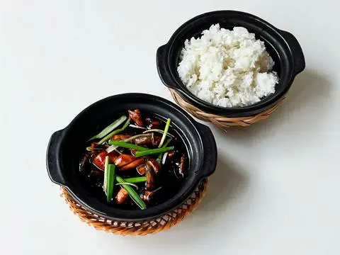 Hình ảnh cơm ếch 3 con
