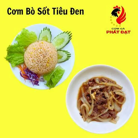 Hình ảnh Cơm Bò Xào Sốt Tiêu Đen