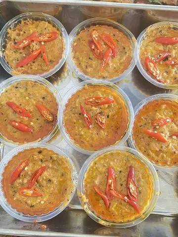 Hình ảnh Mắm Chưng Chay