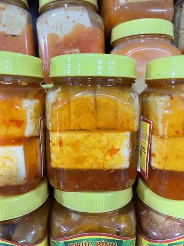 Hình ảnh chao môn hủ nhỏ 