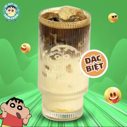 Hình ảnh Cà Phê Kẹo Bơ Shin-Chan - ĐẶC BIỆT size M
