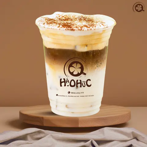 Hình ảnh Cà phê kem trứng