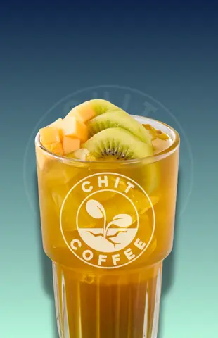 Hình ảnh Trà dưa lưới kiwi