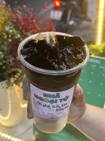 Hình ảnh Cafe sữa tươi sương sáo