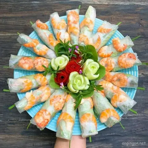 Hình ảnh 1 GỎI CUỐN TÔM 
