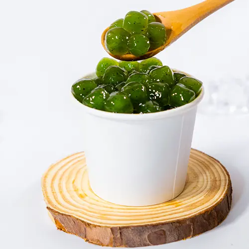 Hình ảnh Trân Châu Ô Long / Olong Boba