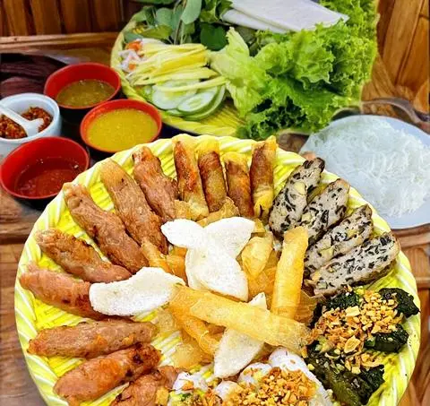 Hình ảnh Nem nướng thập cẩm (phần 2 người ăn)