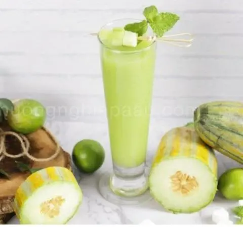 Hình ảnh Sinh tố dưa gang