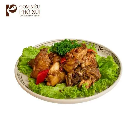 Hình ảnh Gà xào sả ớt Sài Gòn