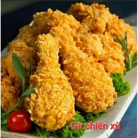 Hình ảnh 닭 허벅지/ Đùi gà rán xù - phần lớn