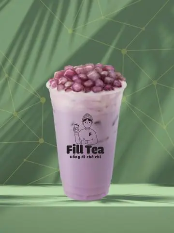 Hình ảnh Khoai môn latte