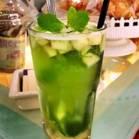 Hình ảnh Trà táo xanh