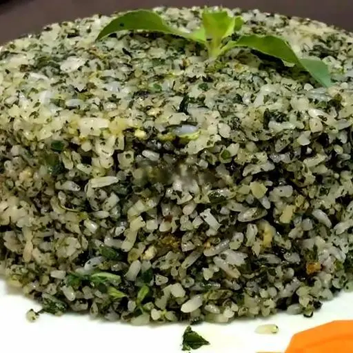 Hình ảnh Cơm chiên muối é