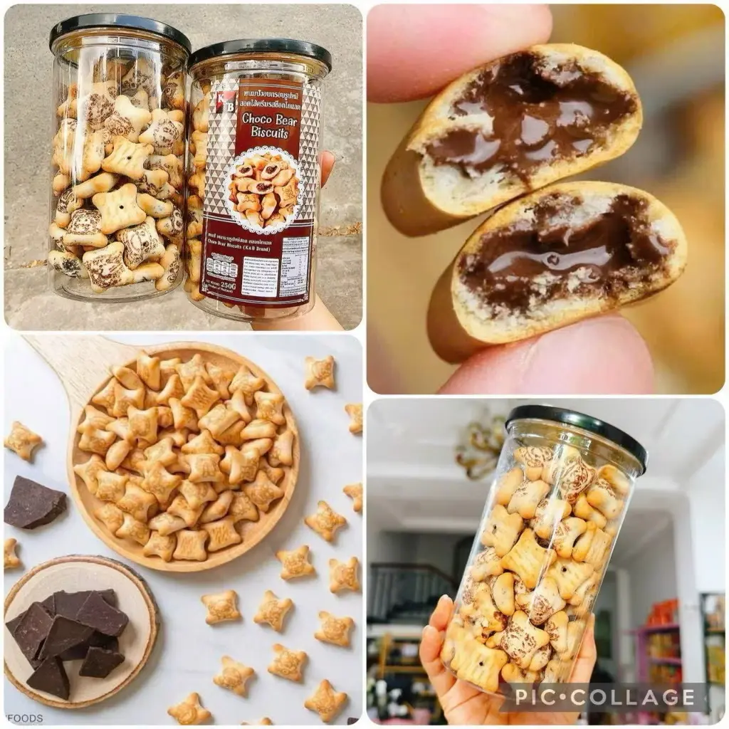 Hình ảnh 1 Hủ Bánh Gấu Nhân Socola Thái-250g