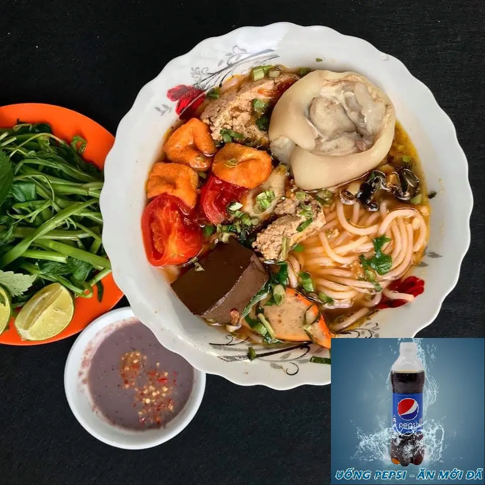 Hình ảnh Bún Riêu Đặc Biệt+Olong