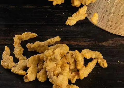 Hình ảnh 现炸小酥肉 Thịt Heo Chiên Giòn