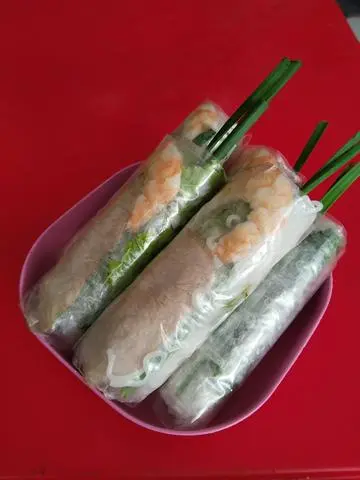 Hình ảnh 5 gỏi cuốn tôm thịt (mắm nêm)
