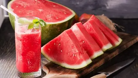 Hình ảnh Ép dưa hấu