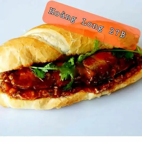 Hình ảnh 1 Bánh Mì Cá Hộp