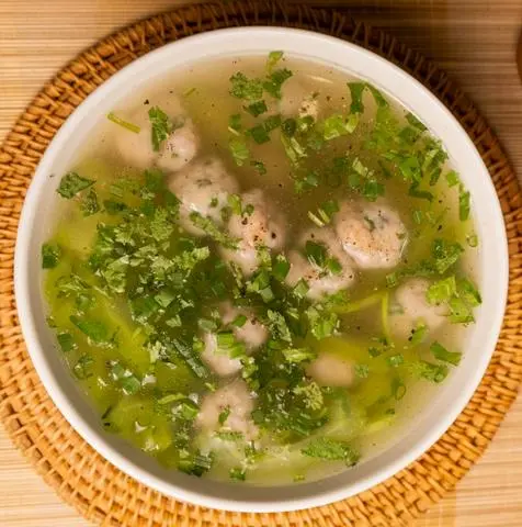 Hình ảnh Canh Khổ Qua Cá Thát Lát 