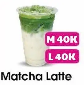 Hình ảnh Matcha latte 