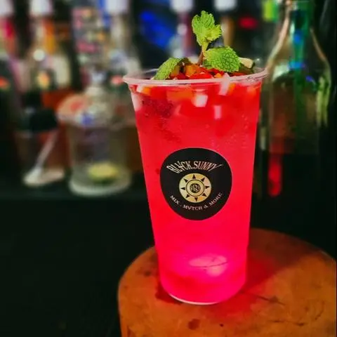 Hình ảnh Soda Mận Đỏ - Red Plum