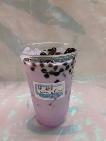 Hình ảnh Trà sữa khoai môn size 700ml