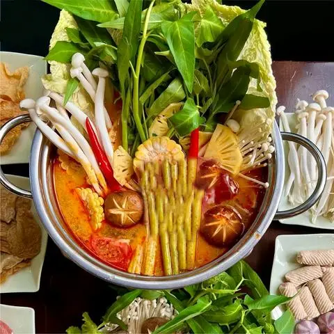 Hình ảnh Lẩu Thái chay - 1 người