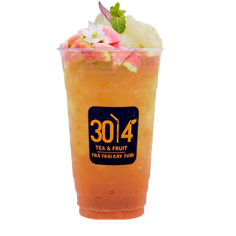 Hình ảnh Mix Nhãn Thái + Ổi Hồng - Món Mới (500ml)