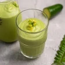 Hình ảnh Sinh Tố Bơ Dưa Gang