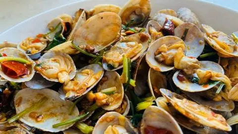 Hình ảnh Sò lụa xào me