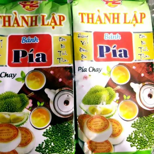 Hình ảnh Bánh pía lớn