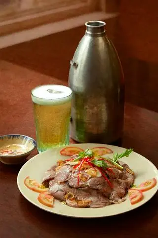 Hình ảnh Bắp bò muối