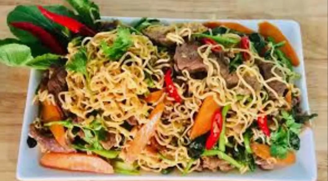 Hình ảnh MÌ XÀO BÒ