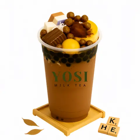 Hình ảnh Milo Full Topping [Ly Lớn 700ml]
