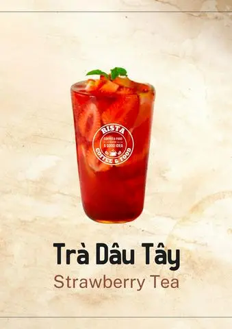 Hình ảnh Trà dâu tây