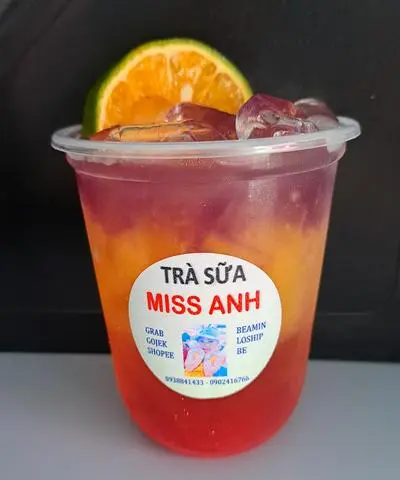 Hình ảnh Trà cam dâu