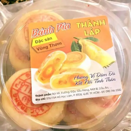 Hình ảnh Bánh pía hộp