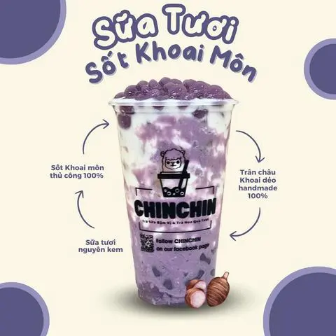 Hình ảnh Sữa Tươi Sốt Khoai Môn