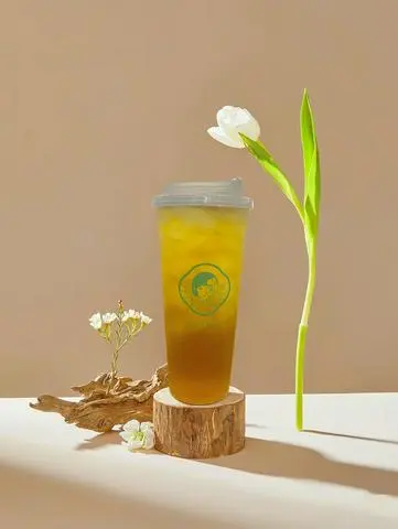 Hình ảnh Trà OLong Quế Hoa Nguyên Vị (OLong Nguyên Lá)