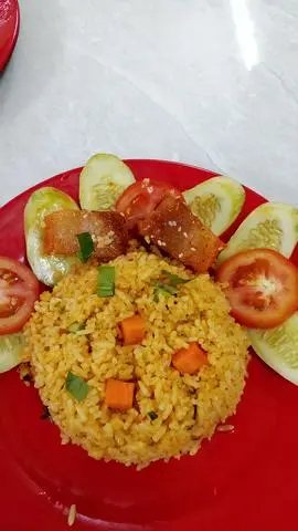 Hình ảnh cơm cháy heo quay 