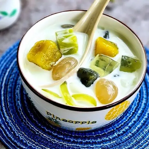 Hình ảnh Chè dừa non khoai dẻo