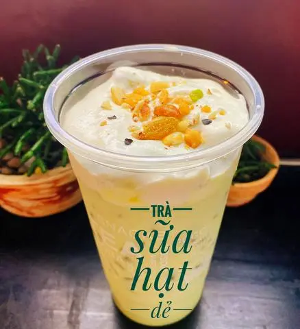 Hình ảnh Trà sữa hạt dẻ - size L