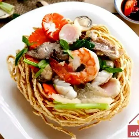 Hình ảnh Mì xào giòn thập cẩm