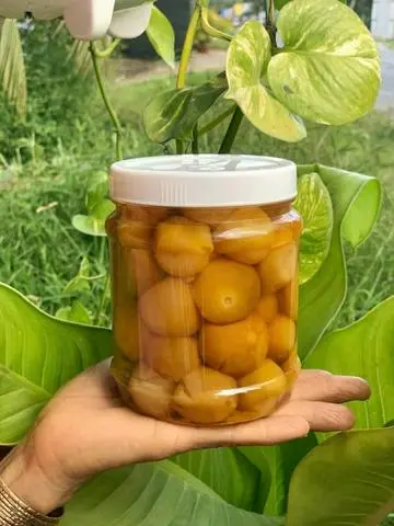 Hình ảnh Hủ chanh muối nhà làm 