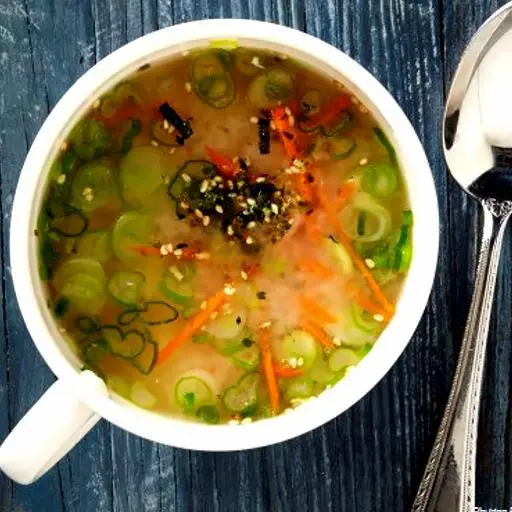 Hình ảnh Soup rau củ thịt heo