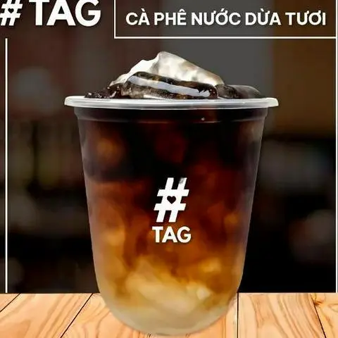 Hình ảnh Cà phê nước dừa tươi