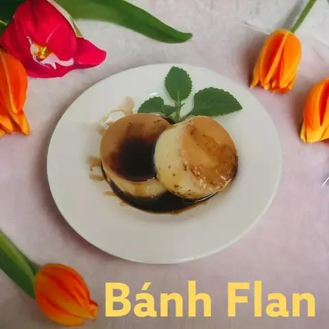Hình ảnh Bánh flan