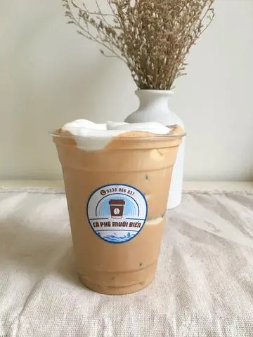 Hình ảnh Cà Phê Muối Nguyên Bản