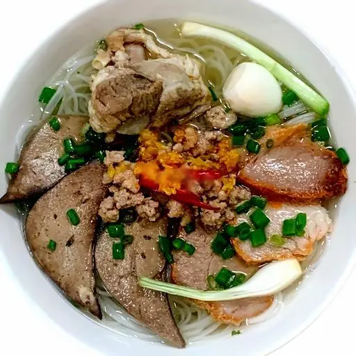 Hình ảnh Mì xương - xá xíu